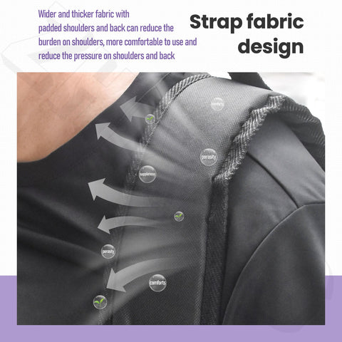 ZHIXING foam padding strap enhances comfort during long-duty spraying.
