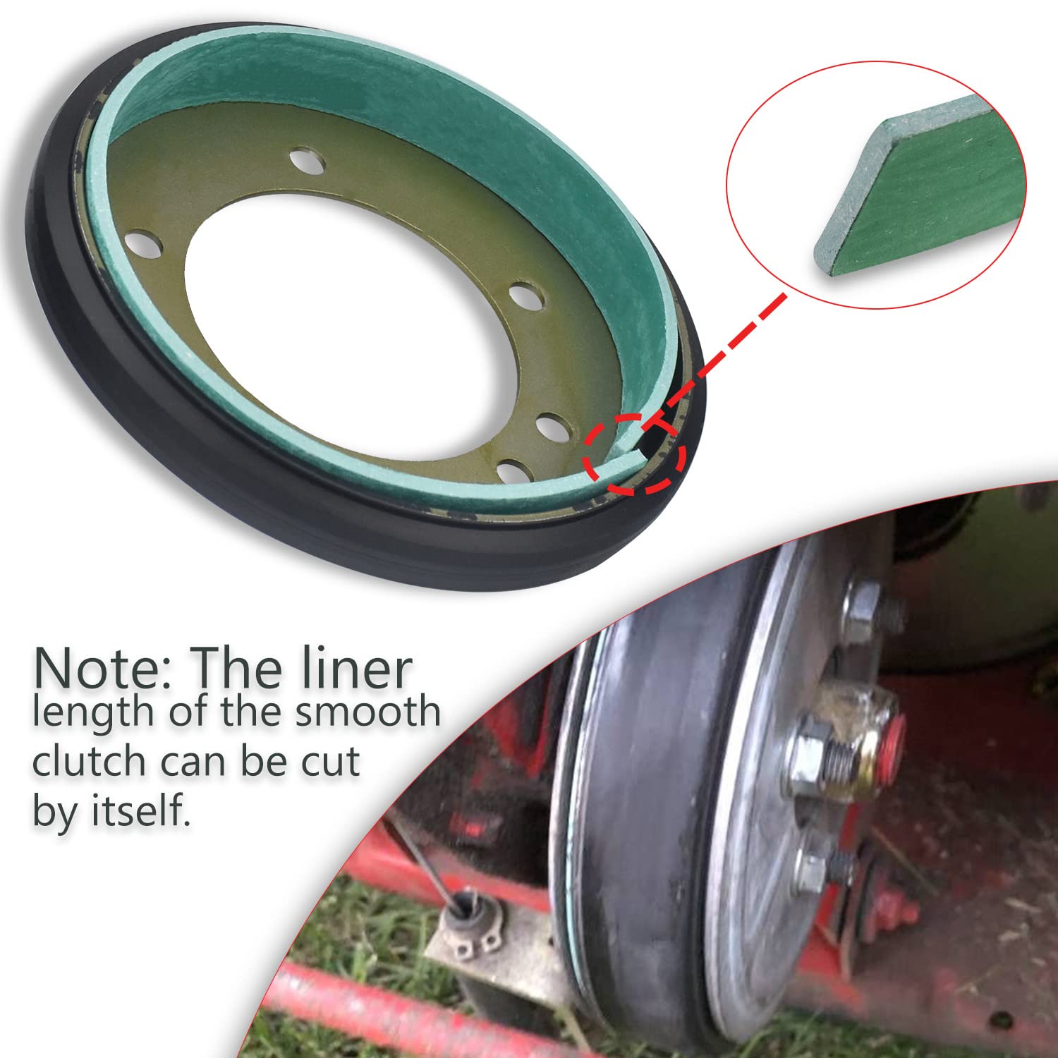 Zhixing friction wheel assembly ready for maintenance