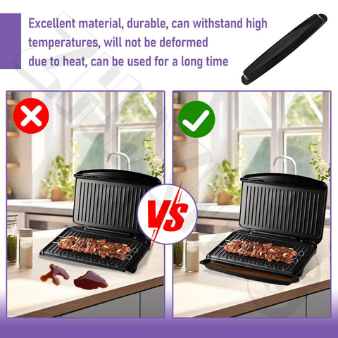 ZHIXING high-temperature resistant grill pan maintains shape during hot searing