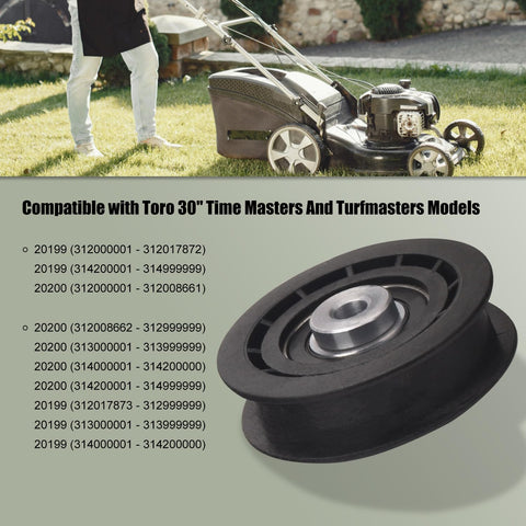 Inside diameter 5/16 inch ensures proper fit in standard mower assemblies.