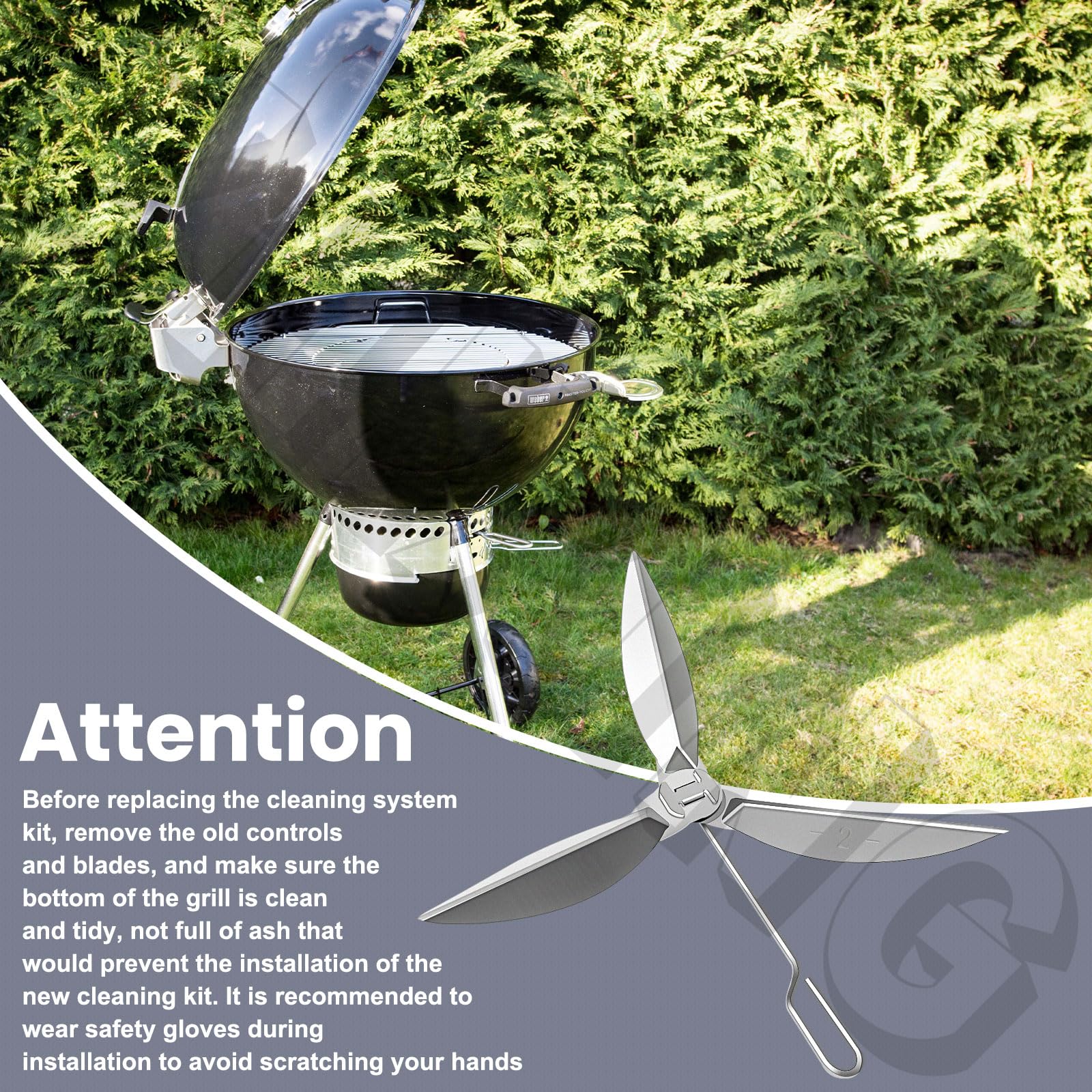 ZHIXING instruction sheet with step-by-step installation guidance