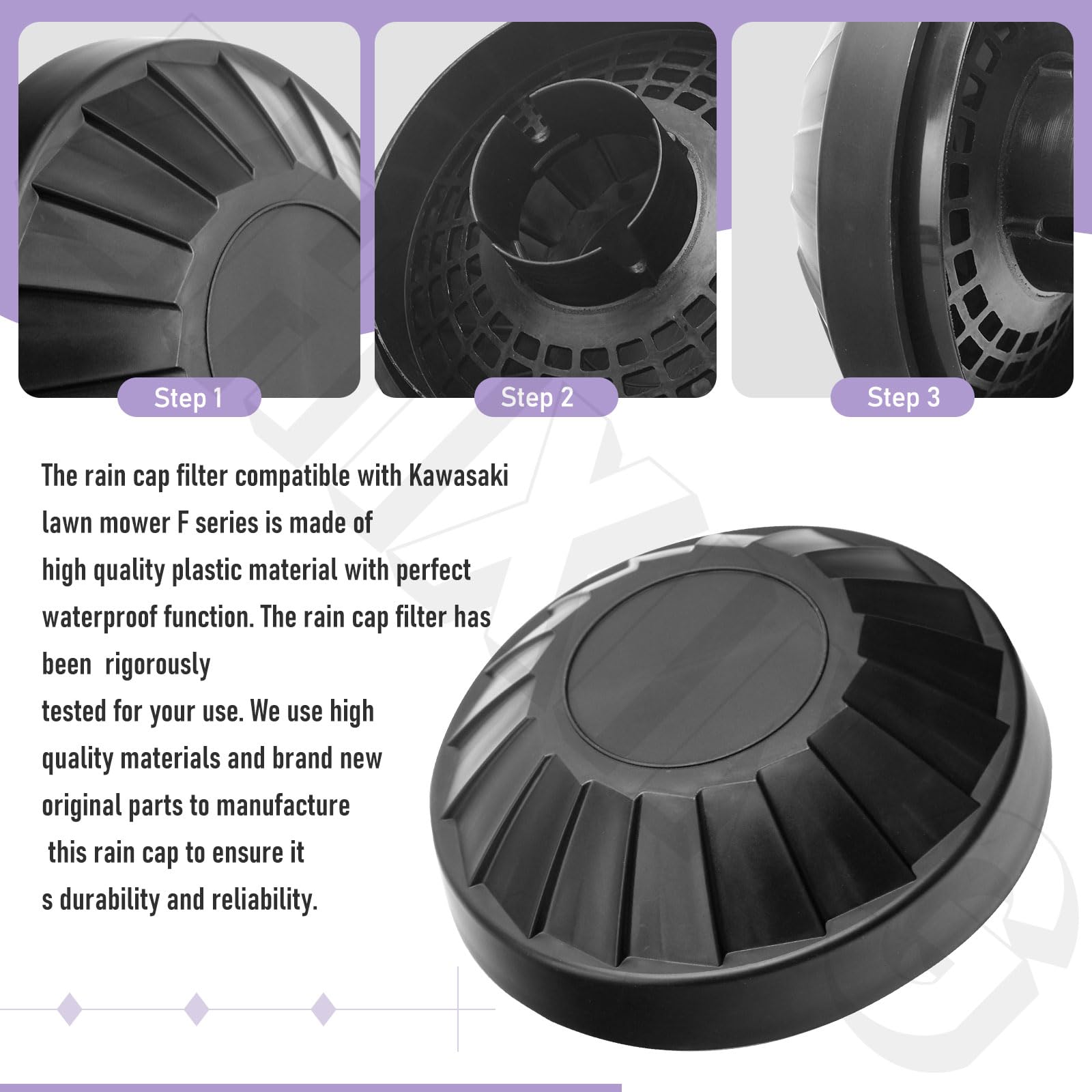 ZHIXING compatible with Kawasaki FR FX FS FD FH engines
