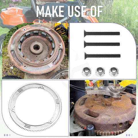 ZHIXING compatible with lawn tractors and mowers for easy gear swaps.