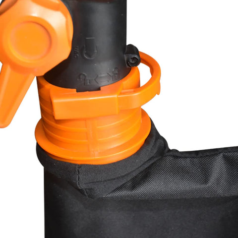ZHIXING leaf bag adjustable shoulder strap for comfortable carrying