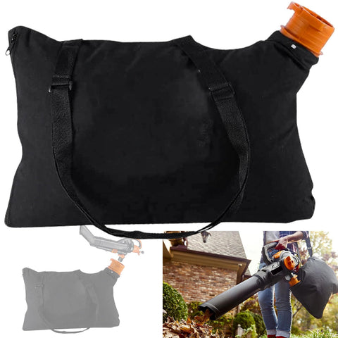 ZHIXING Trivac leaf bag with zippered design for easy cleanup