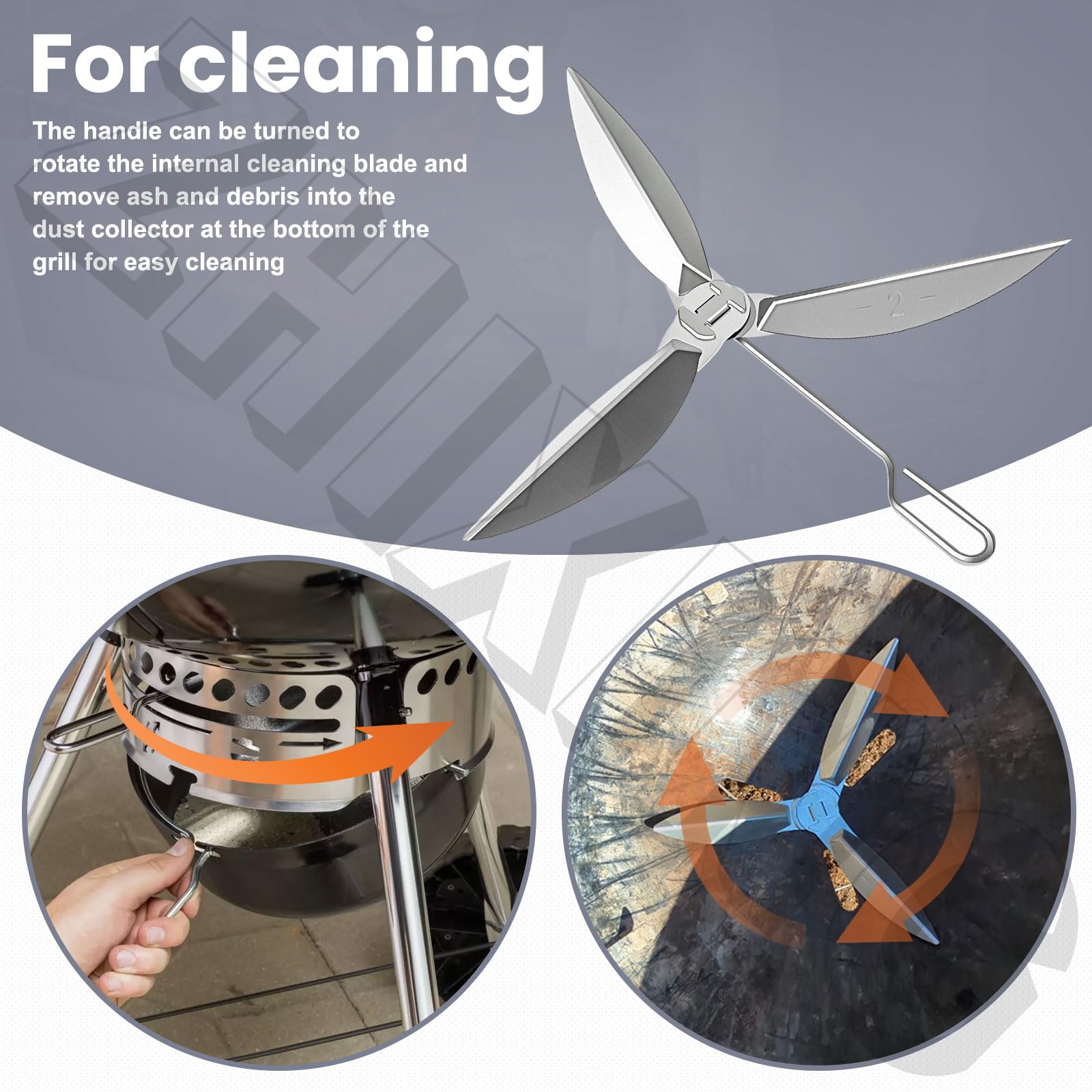 ZHIXING Thumb screw and washer for secure replacement installation