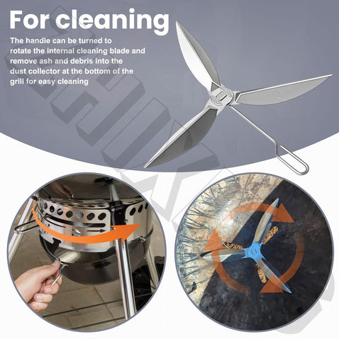 ZHIXING Thumb screw and washer for secure replacement installation