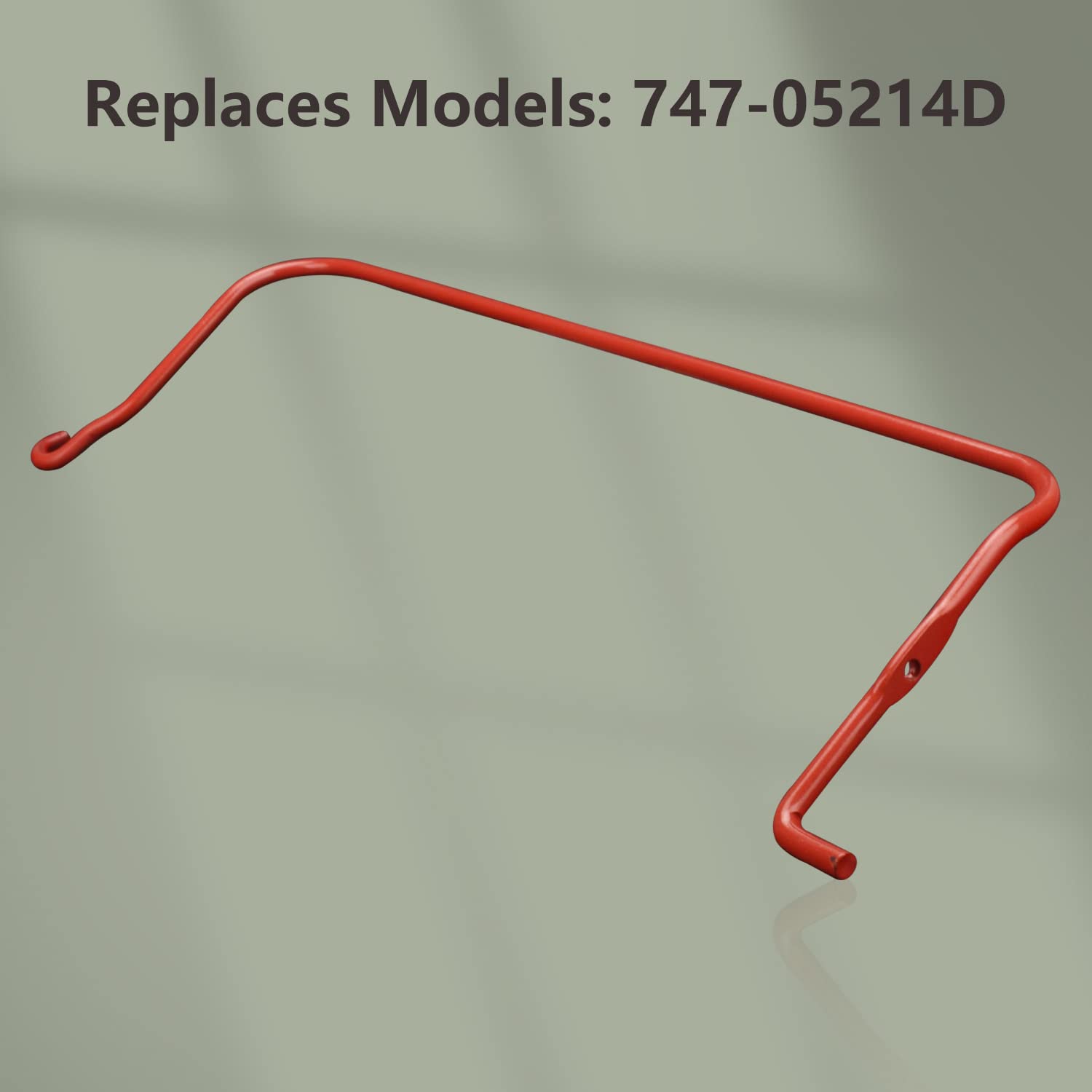 ZHIXING operator presence bar replacement for safe mower operation.