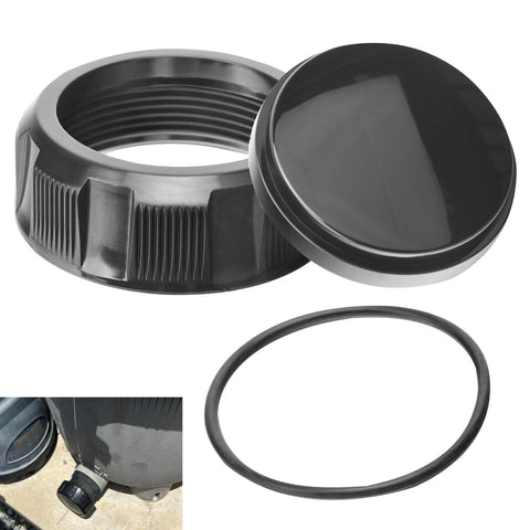 ZHIXING R0523000 drain cap assembly with easy grip for quick replacement on Zodiac filters.