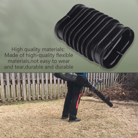 ZHIXING flex tube fits Ryobi RY38BP backpack blower for stable airflow.