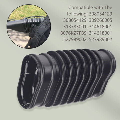 ZHIXING flex tube for Ryobi RY40440 to maintain steady airflow.