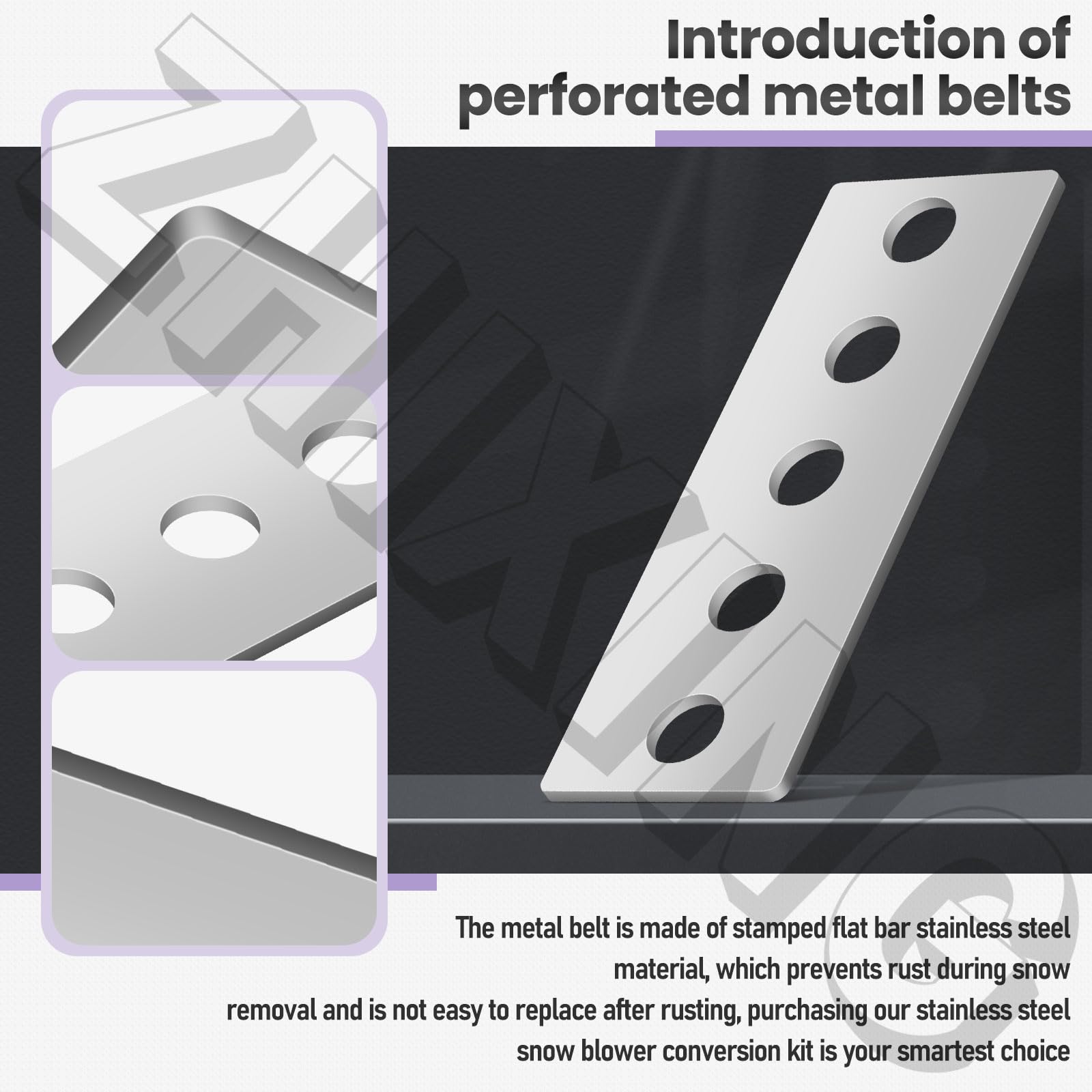 Zhixing assembly hardware layout for quick, tool-friendly installation