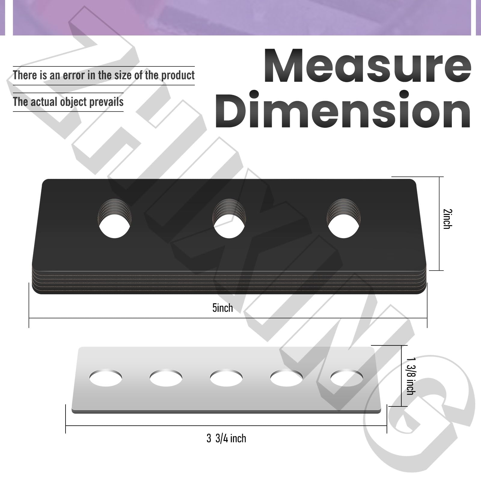 Zhixing impeller kit metal straps enable durable mounting for long-lasting performance