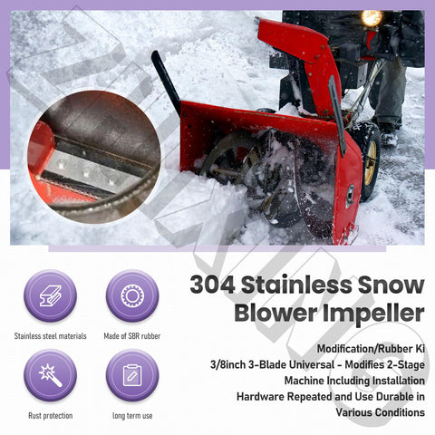 Zhixing self-tapping screws simplify installation on compatible 2-stage machines
