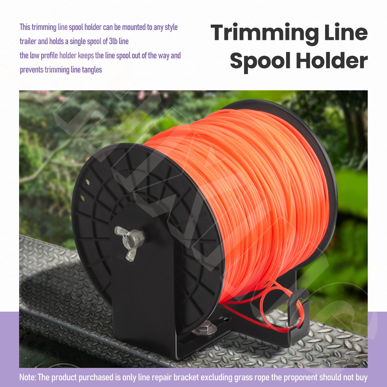 ZHIXING trailer organization accessory helps keep lines accessible