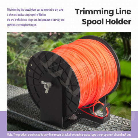 ZHIXING trailer organization accessory helps keep lines accessible