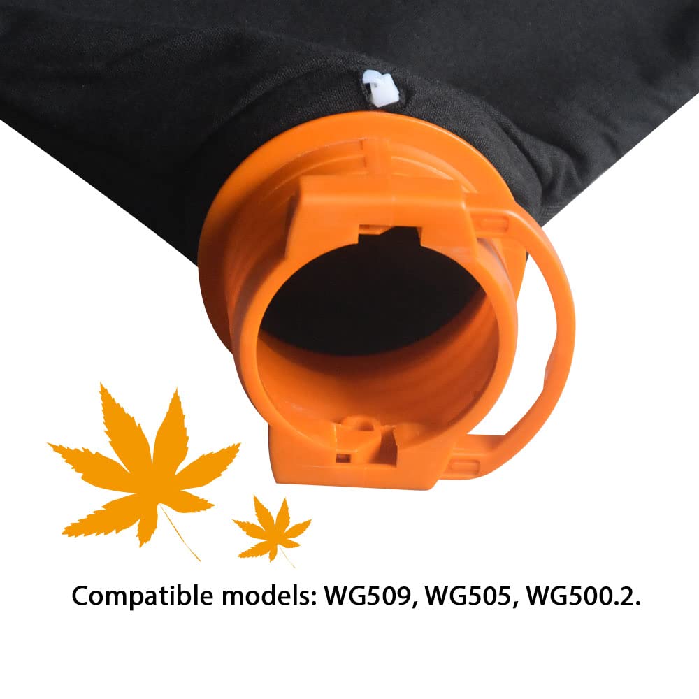 ZHIXING Trivac bag works with Worx 12 Amp vacuums