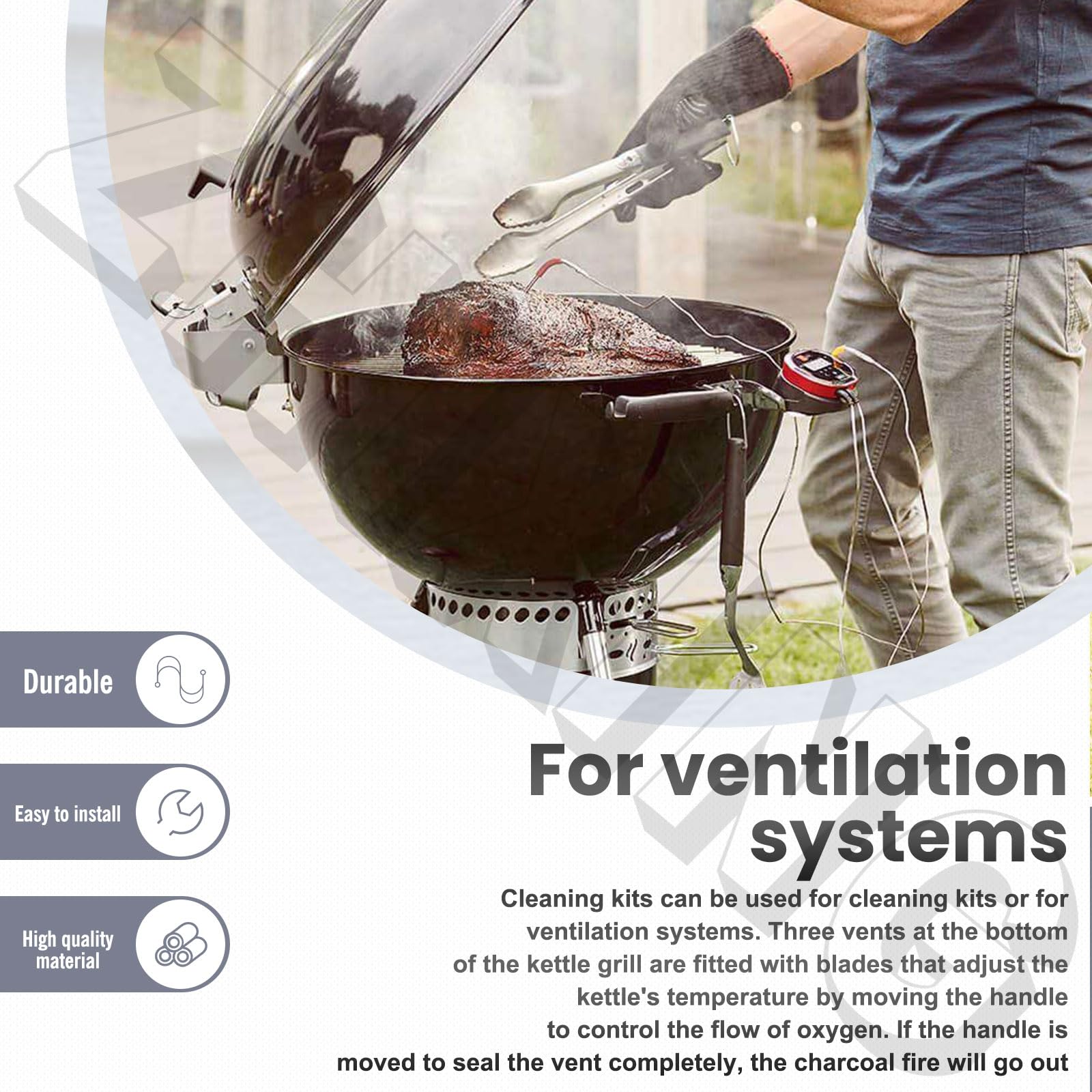 ZHIXING bottom dust collector captures ash for quick cleaning