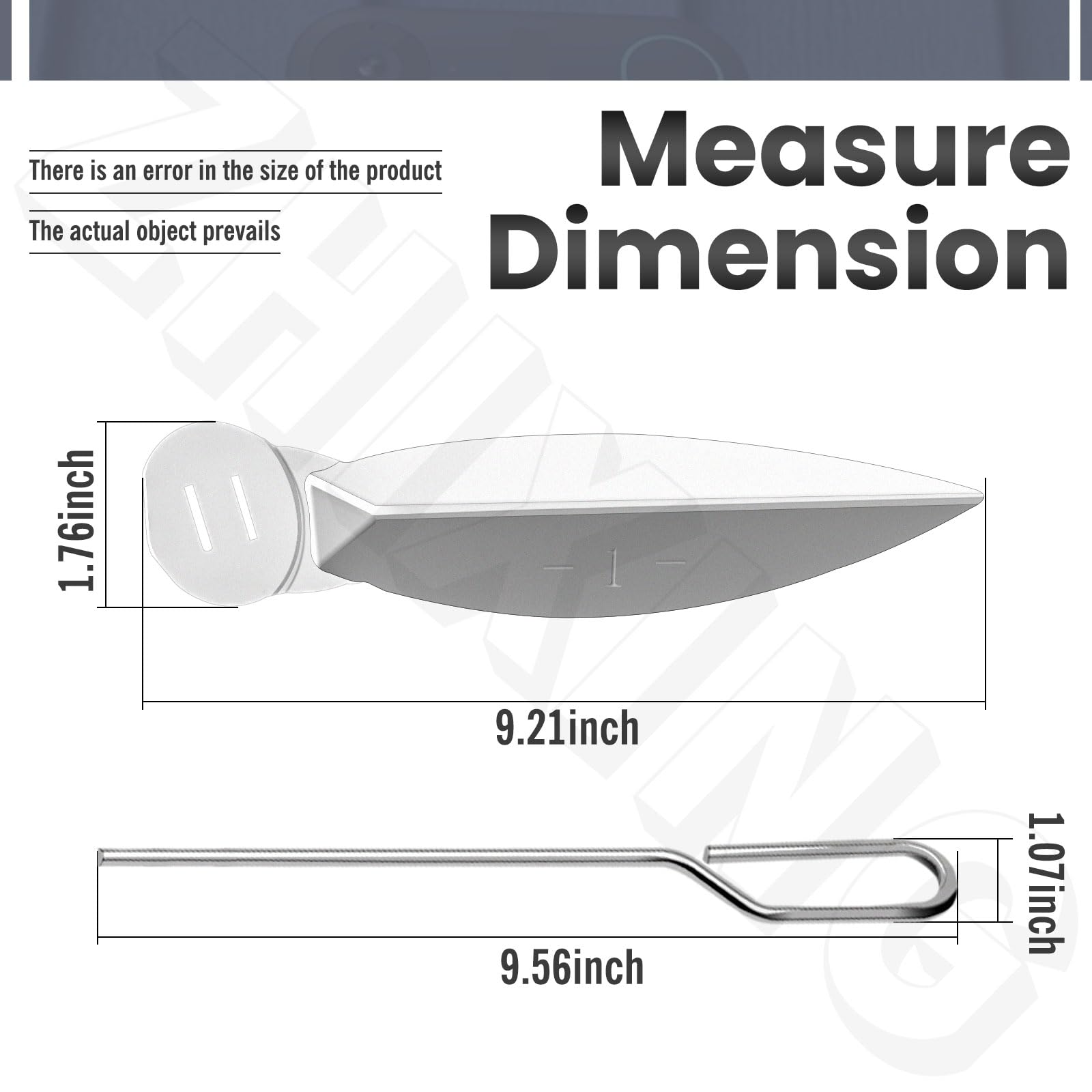 ZHIXING Weber One-Touch damper blades for precise airflow control
