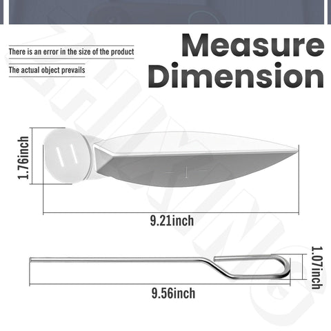 ZHIXING Weber One-Touch damper blades for precise airflow control