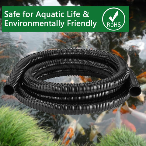 ZhiYo easy cut length to fit custom pond plumbing