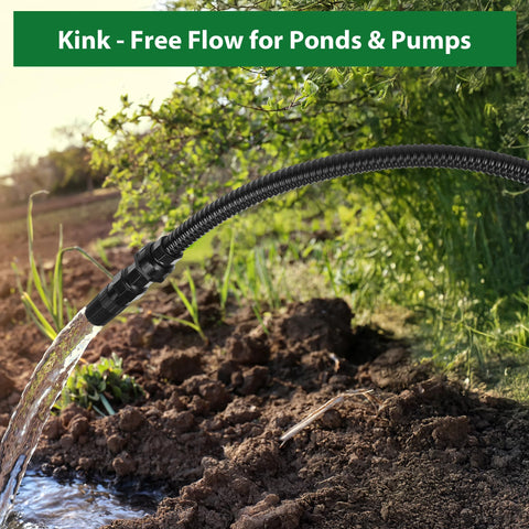 ZhiYo RoHS PVC pond hose with internal ribs