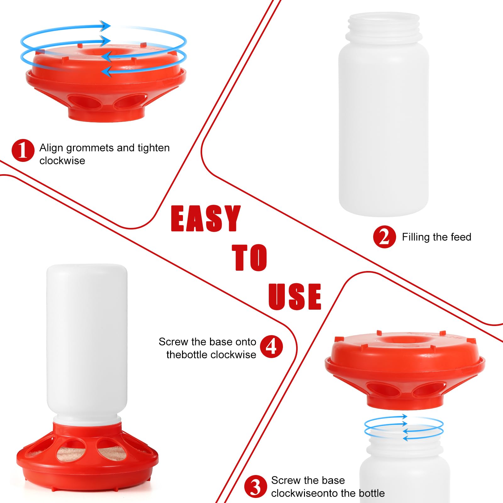 ZhiYueOnePets non-slip platforms stabilize brooders and runs
