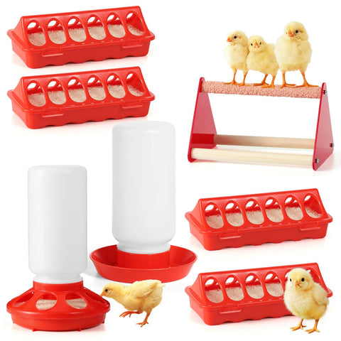 ZhiYueOnePets wooden perch for chicks supports comfortable roosting