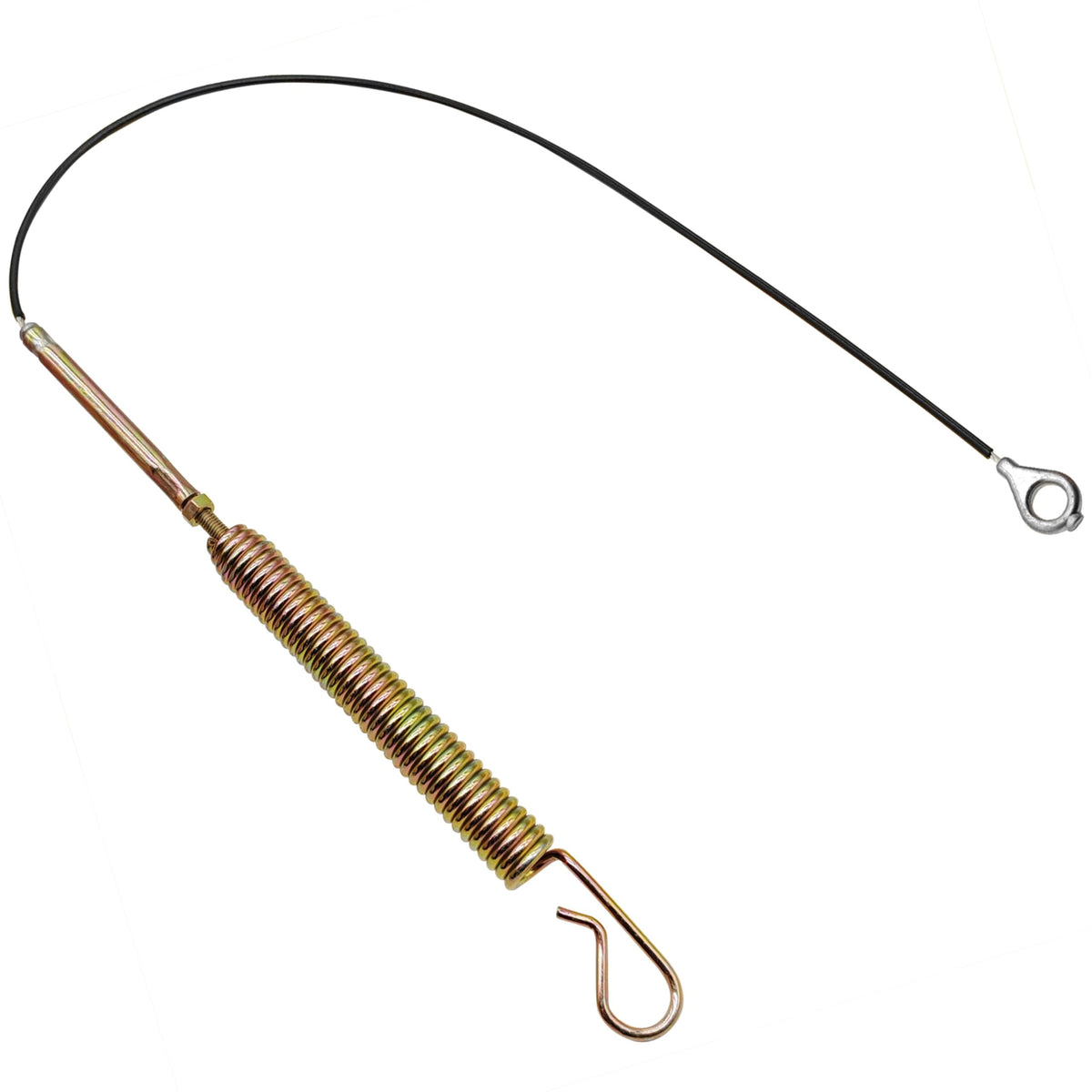 ZHNsaty auger upper traction cable 06900502 for Ariens, durable replacement improves auger control.