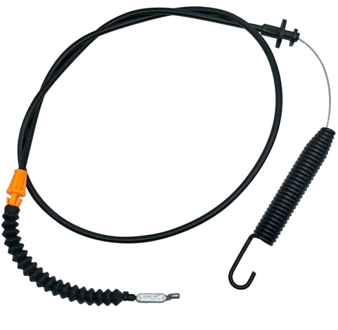 ZHNsaty deck engagement cable fitment for smooth mower deck operation