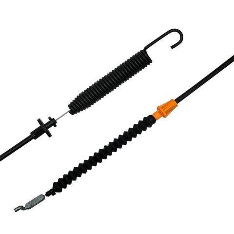 ZHNsaty deck engagement cable inner-wire length clarifies compatibility