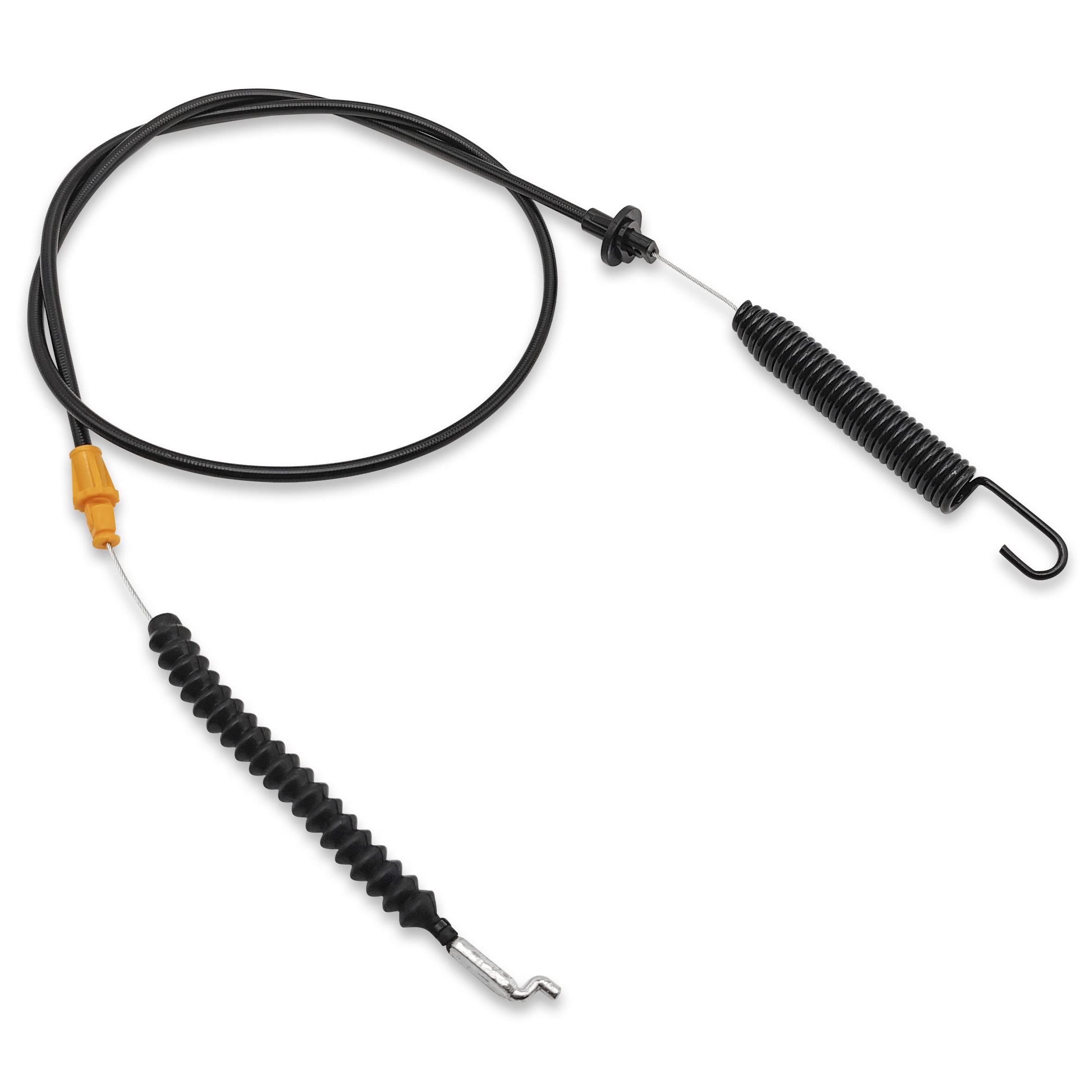 ZHNsaty deck engagement cable supports Troy-Bilt and MTD models