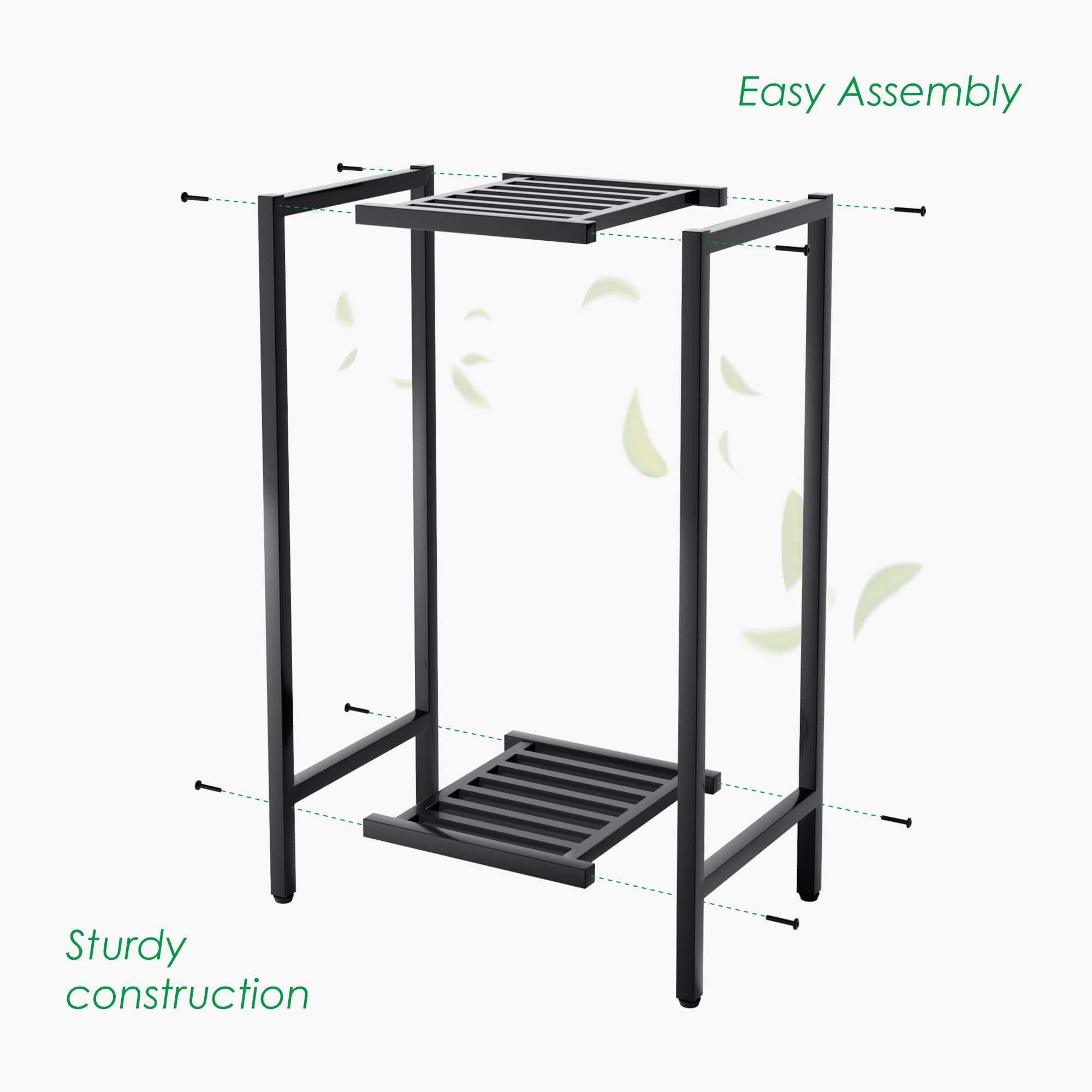 Zhongma stand integrated with garden setting for display