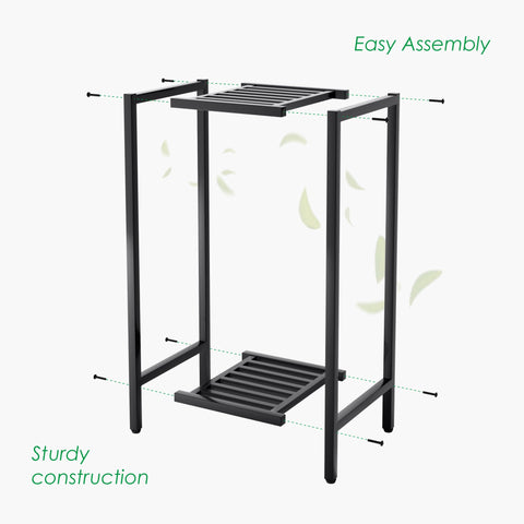 Zhongma stand integrated with garden setting for display