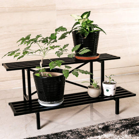 Zhongma heavy-duty stand supports 220 lbs per tier for larger pots