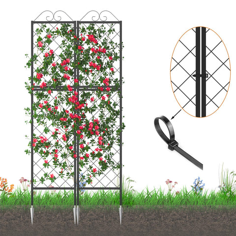 Zhongma aluminum ground stakes provide secure outdoor anchoring