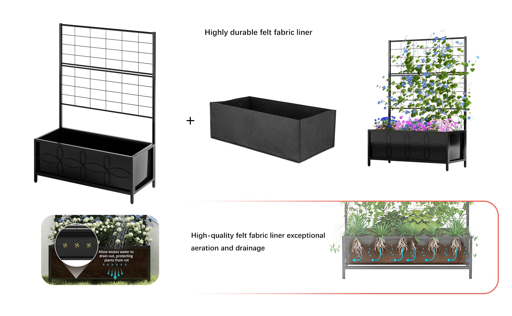 Zhongma easy assembly guide included for quick setup.