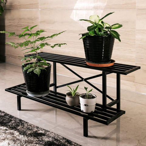 Zhongma assembly-ready stand with included hardware and instructions.