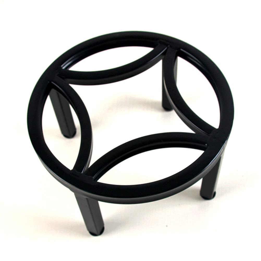 Zhongma fully assembled plant stand ready for patio placement.