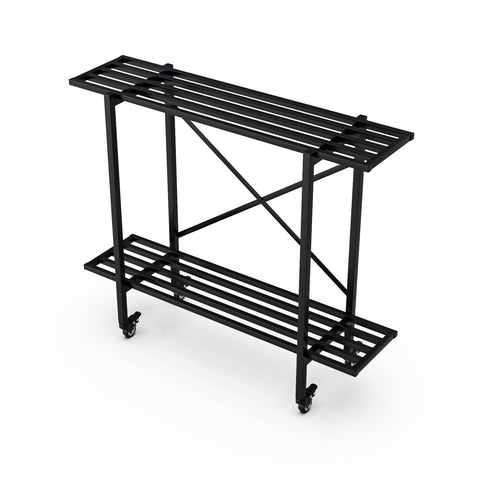 Zhongma heavy-duty plant stand supports up to 440 lbs.