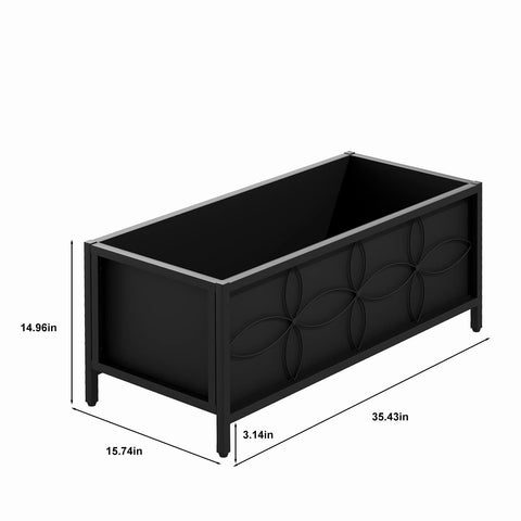 Zhongma materials detail showcases durable components for long-lasting gardening.