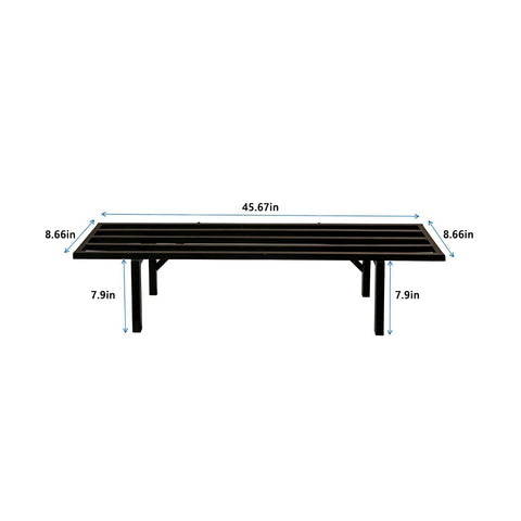 Zhongma One Tier Plant Stand assembly is quick with included hardware.