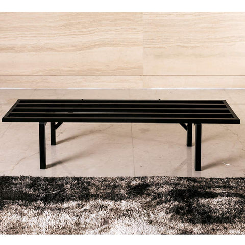 Zhongma One Tier Plant Stand base provides sturdy support for heavy pots.
