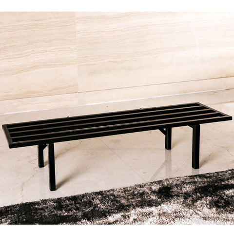 Zhongma One Tier Plant Stand features a heavy-duty powder-coated frame.