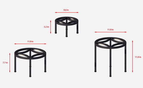 Zhongma plastic leveling button protects floors while adjusting height.