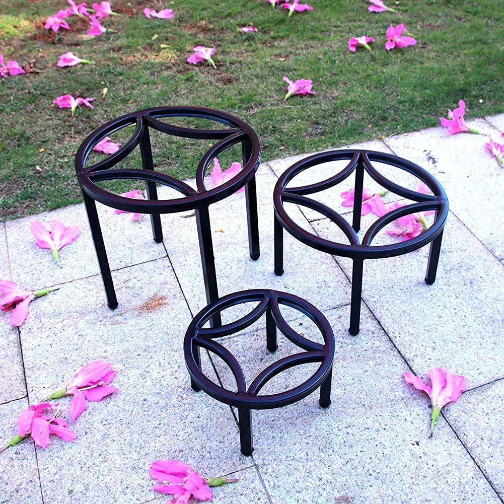 Zhongma powder-coated frame, rustproof for outdoor use.
