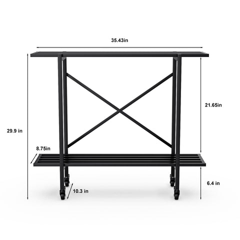 Zhongma powder-coated steel stand resists rust and weather.