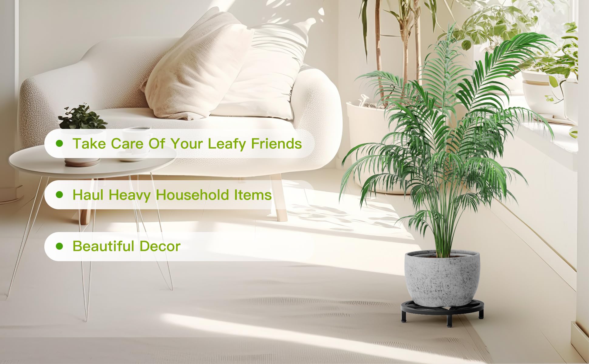 Zhongma fully assembled design saves setup time and effort.