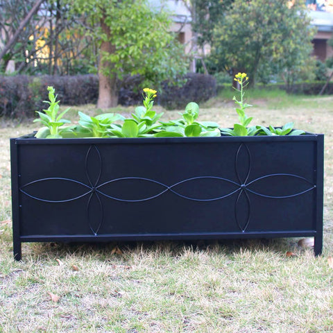 Zhongma sturdy garden bed assembly step-guide for quick setup.