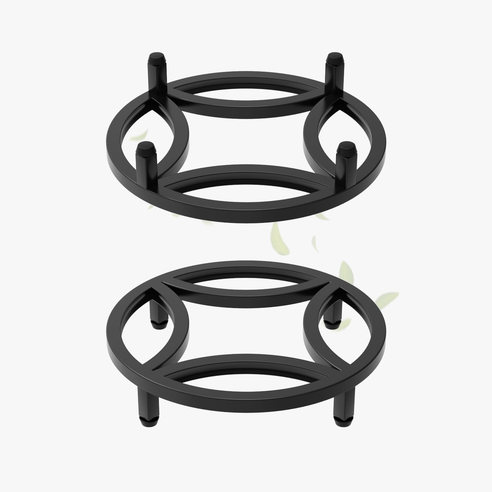 Zhongma sturdy plant stand 11.8-inch elevates large pots for safe display.